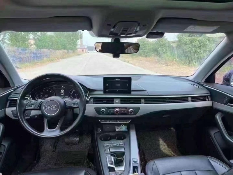 菏泽19年奥迪A4L9