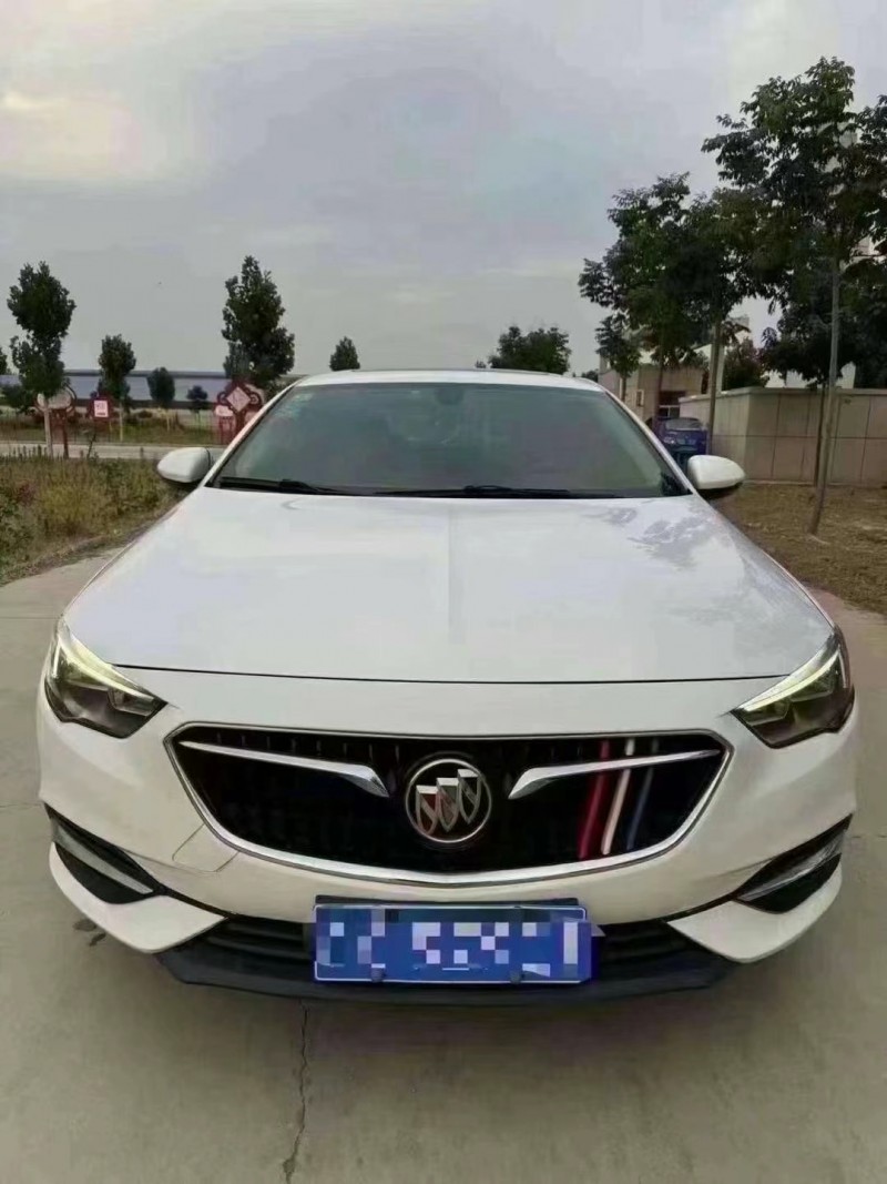 菏泽18年别克君威1