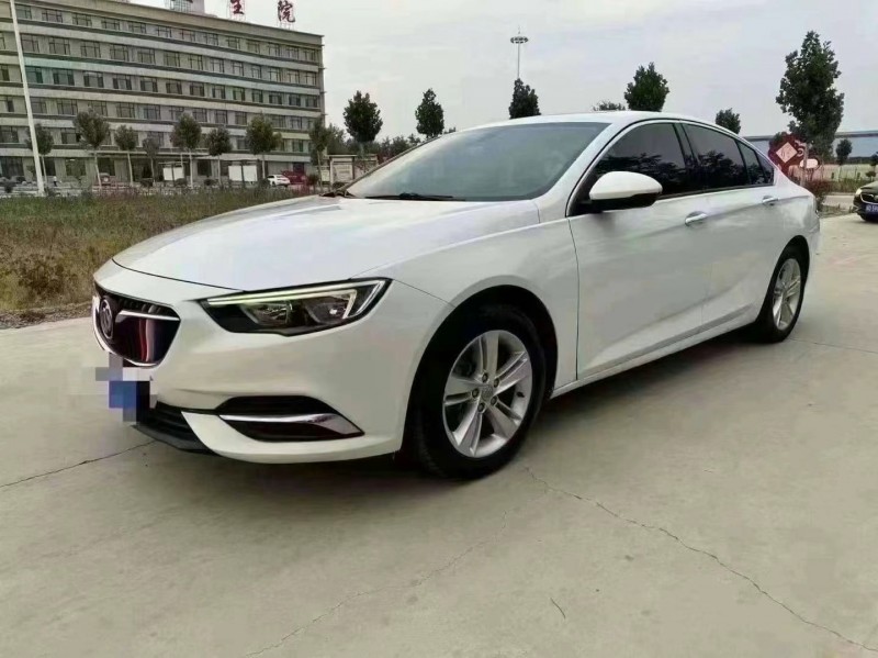 菏泽18年别克君威2