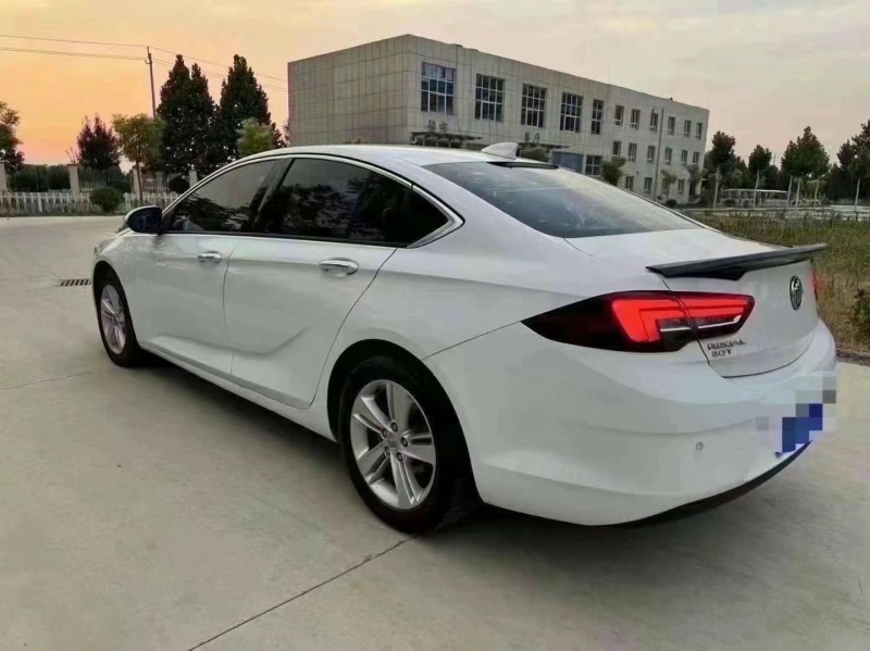 菏泽18年别克君威4