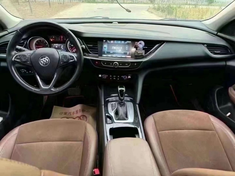 菏泽18年别克君威6