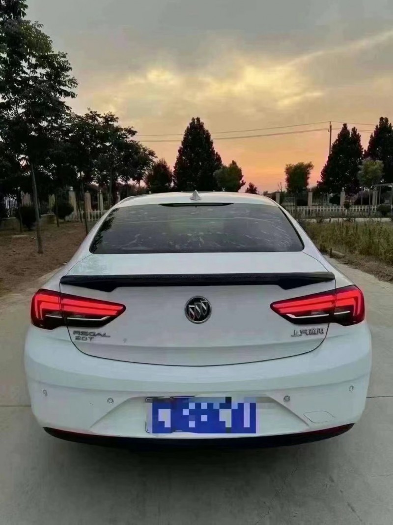 菏泽18年别克君威7