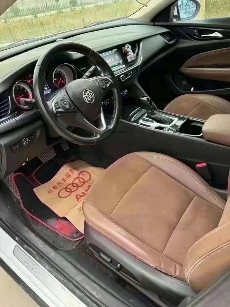 菏泽18年别克君威8