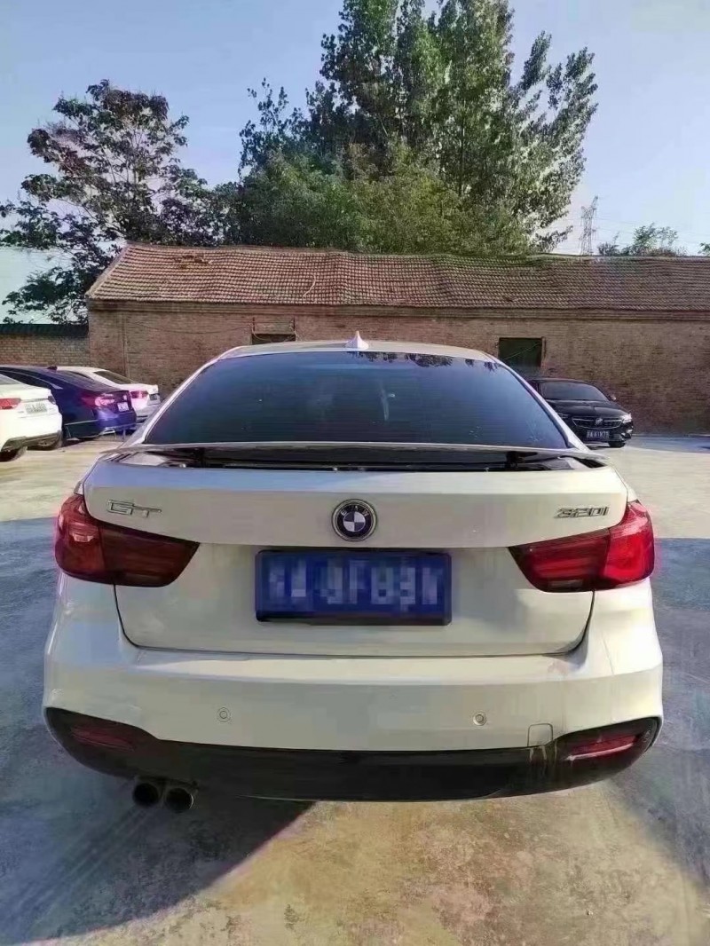 菏泽19年宝马3系GT3