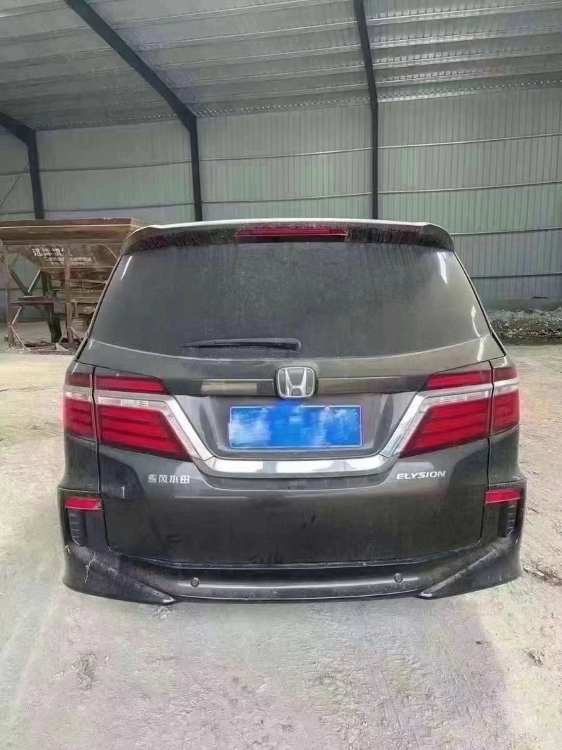 菏泽18年本田艾力绅6