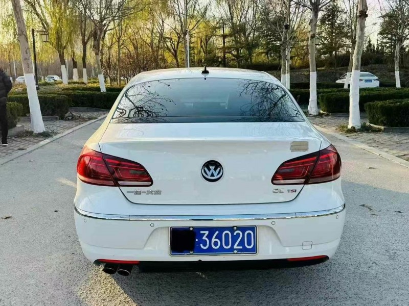 济宁16年大众CC2