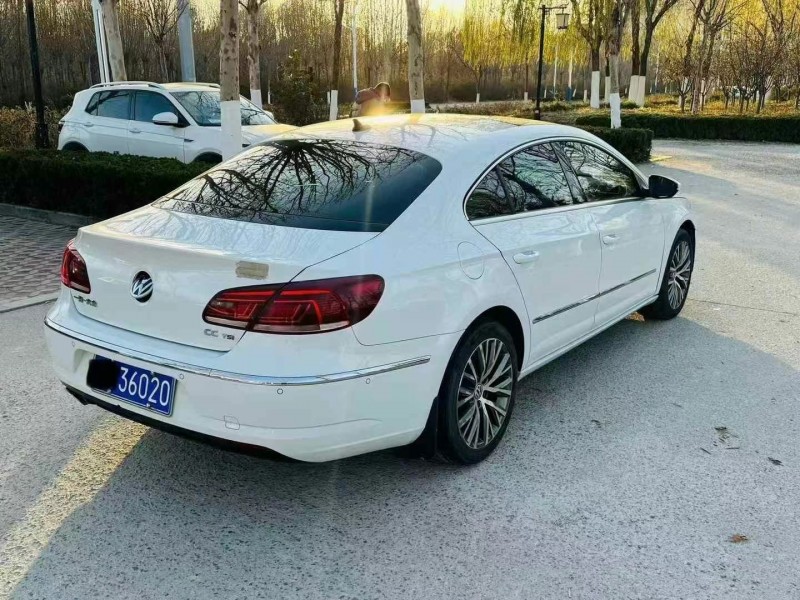 济宁16年大众CC5