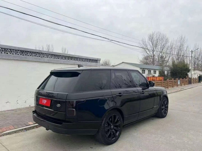 济宁22年路虎揽胜行政6