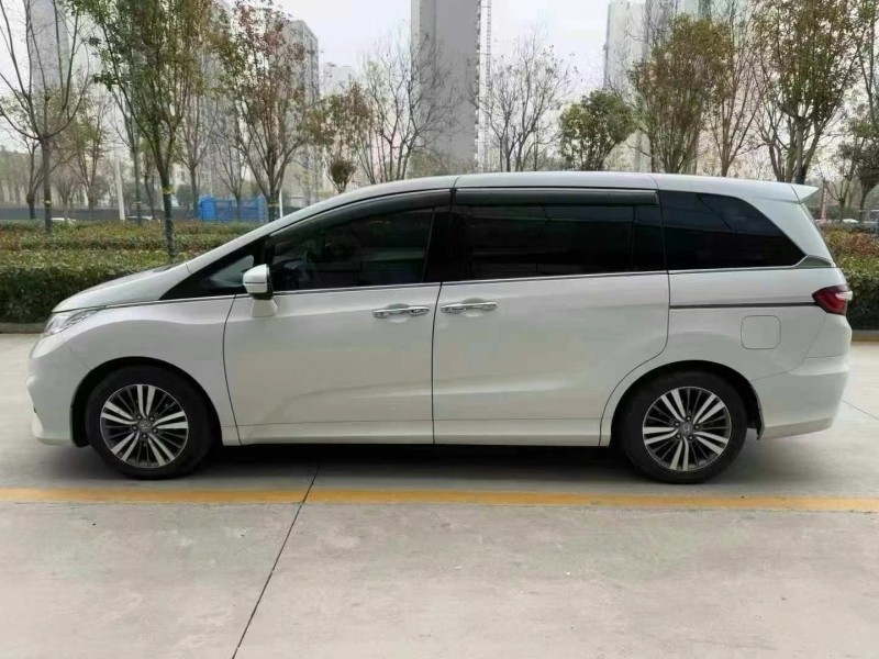 济宁19年本田奥德赛7