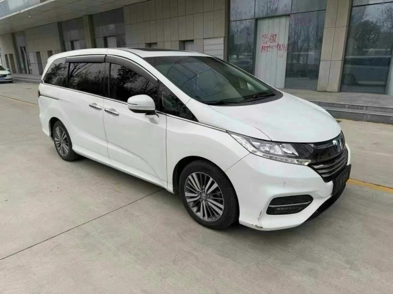 济宁19年本田奥德赛9