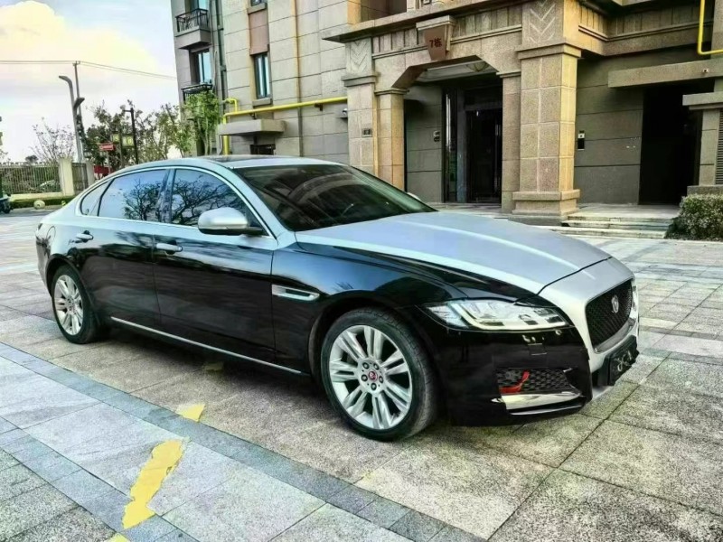 蘇州18年捷豹XFL2