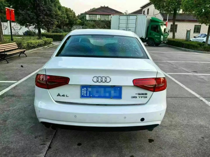 蘇州16年奧迪A4L9