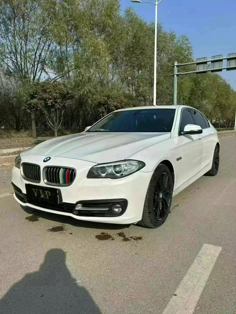 枣庄17年宝马5系3
