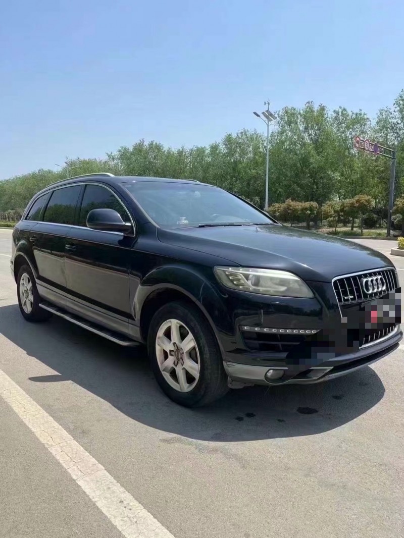 枣庄11年奥迪Q72