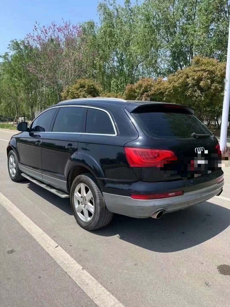 枣庄11年奥迪Q78