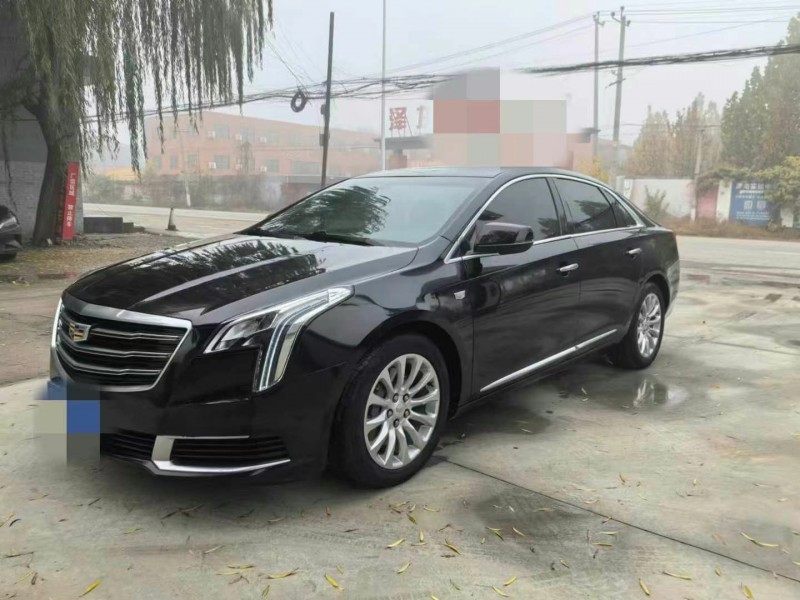 保定18年凯迪拉克XTS2
