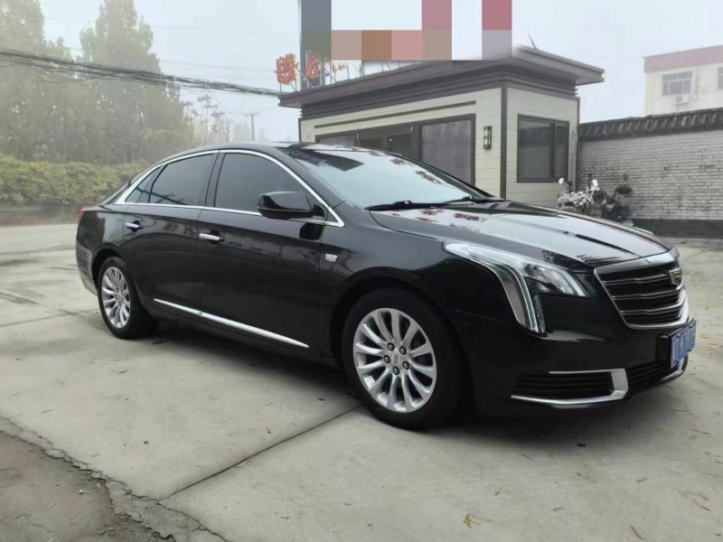 保定18年凯迪拉克XTS3