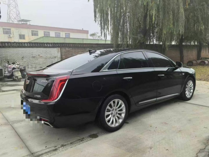 保定18年凯迪拉克XTS4