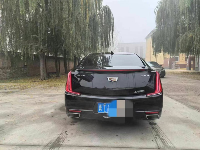 保定18年凯迪拉克XTS9