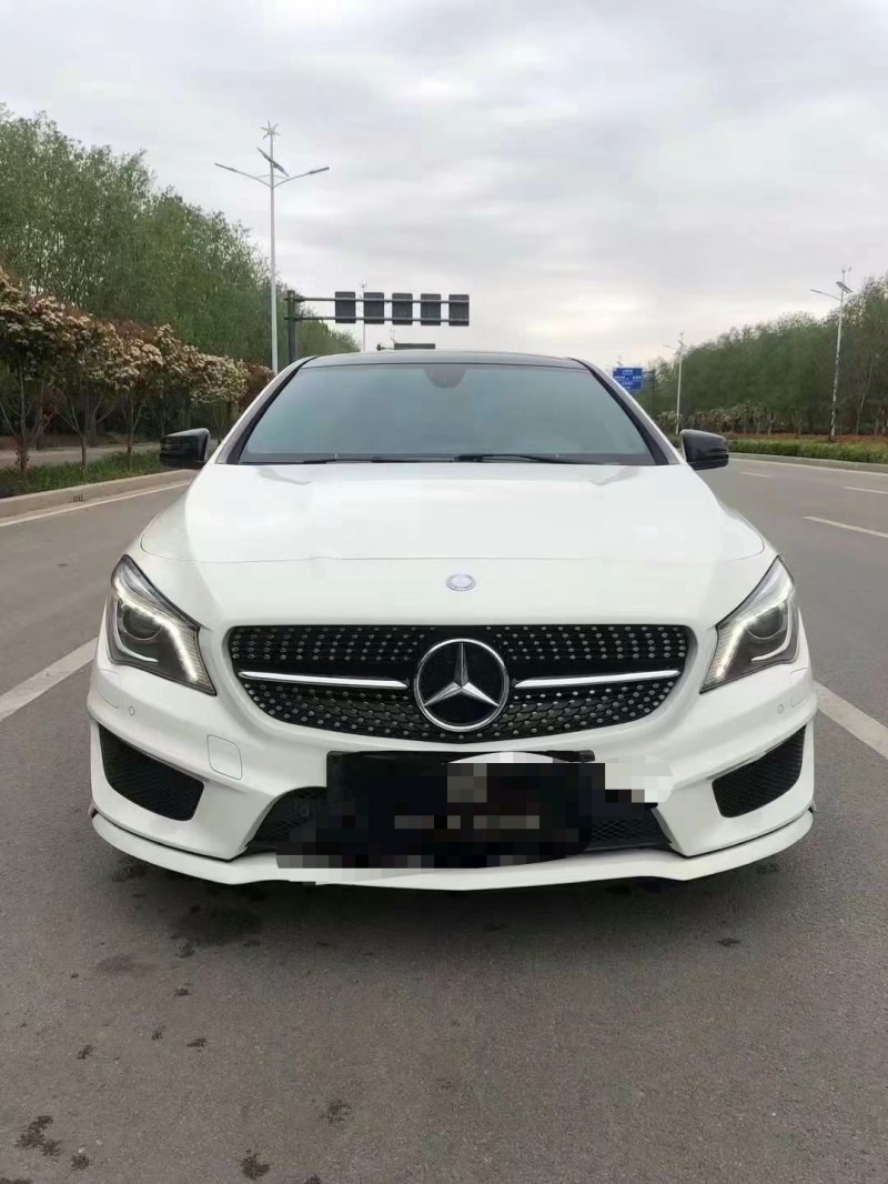 枣庄15年奔驰CLA1