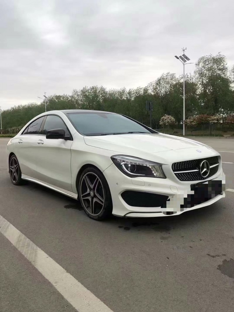 枣庄15年奔驰CLA2