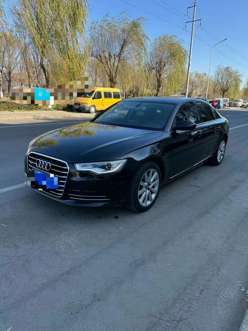 济宁15年奥迪A6L2