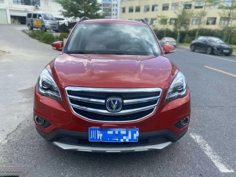 广州18年长安汽车CS351