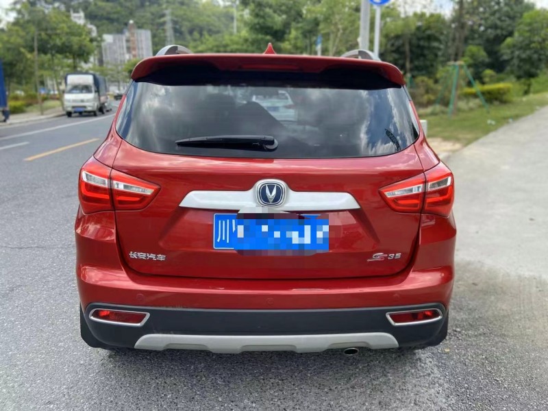 广州18年长安汽车CS355