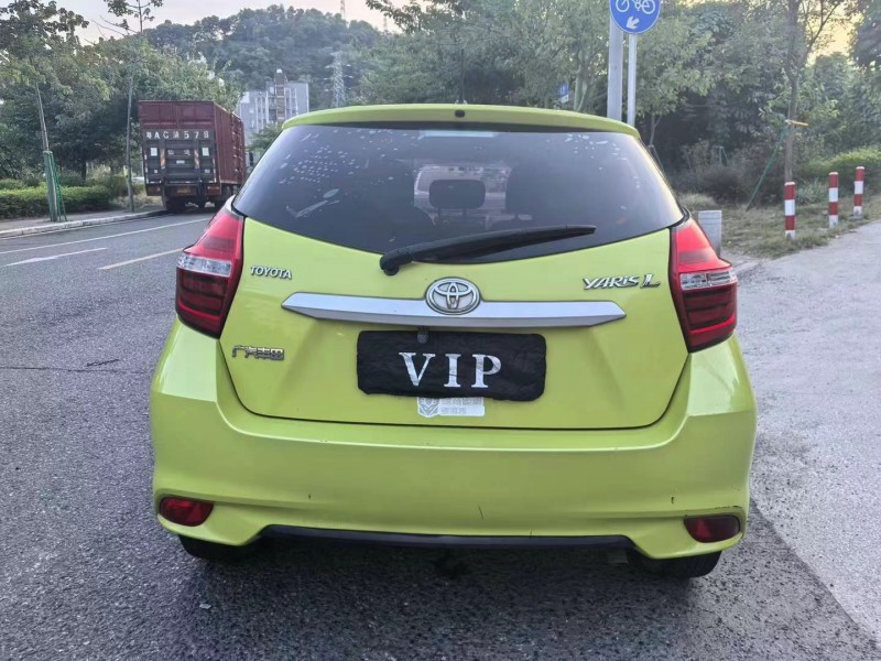 广州18年丰田YARiS L 致炫5
