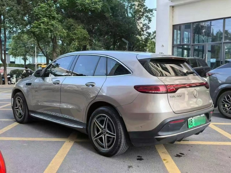 深圳22年奔驰EQC6