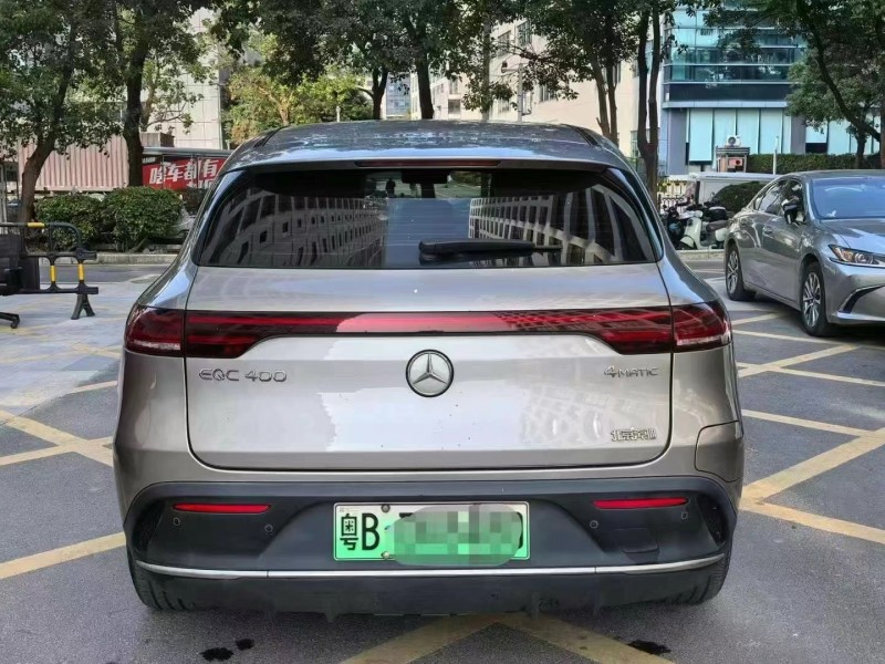 深圳22年奔驰EQC7