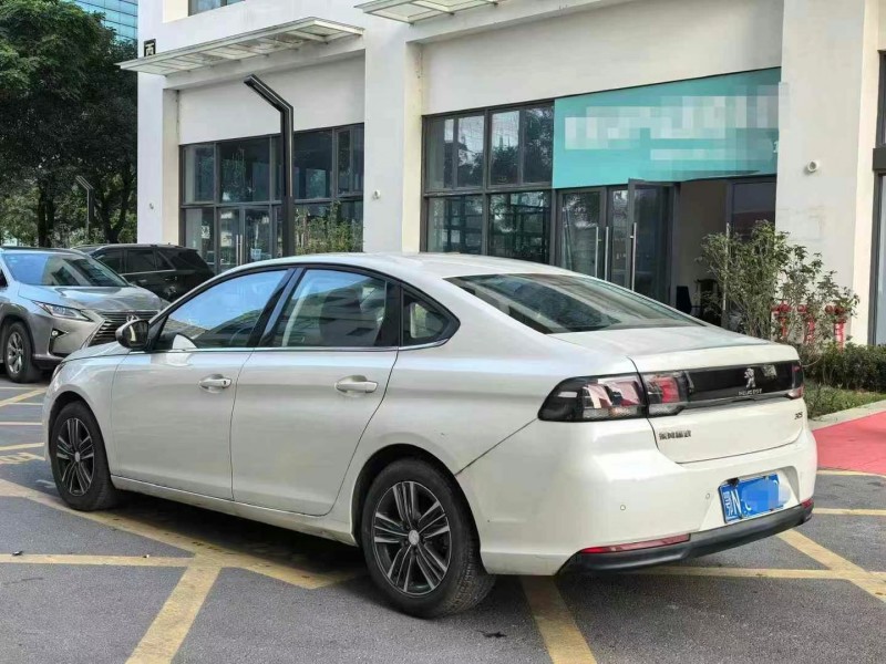 深圳18年標致3087