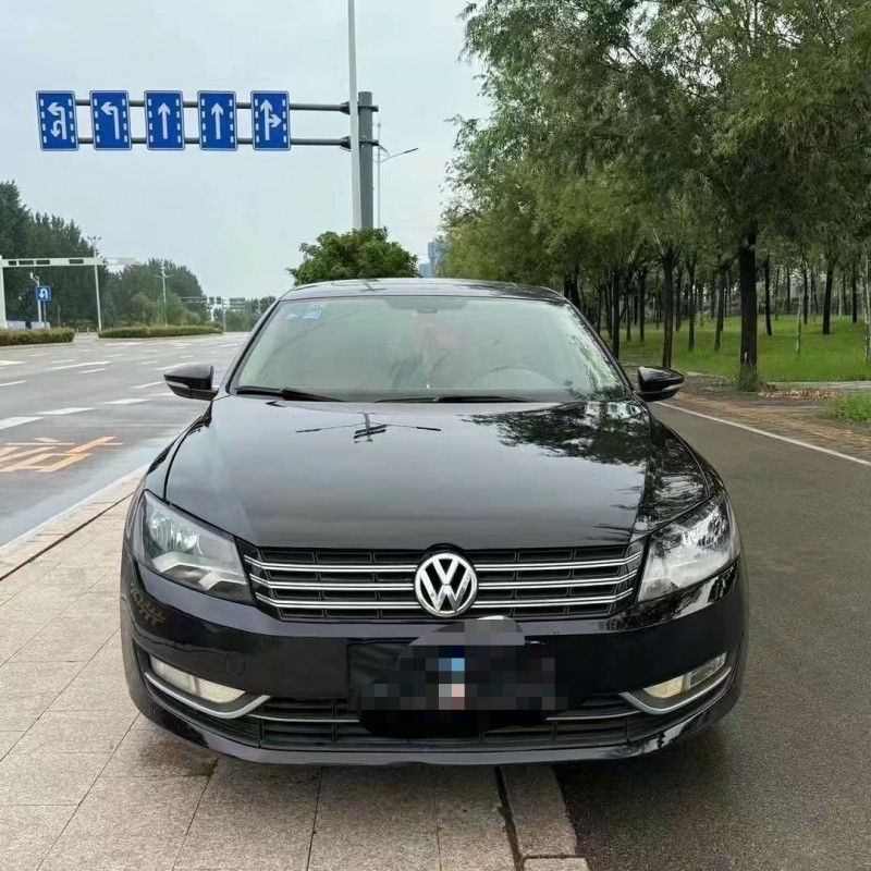 枣庄14年大众帕萨特1
