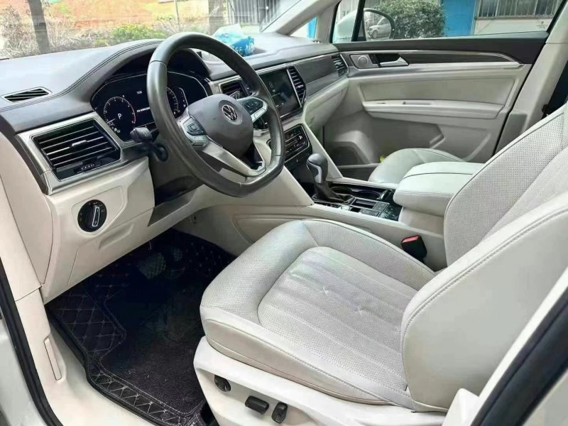 邵阳21年大众威然7