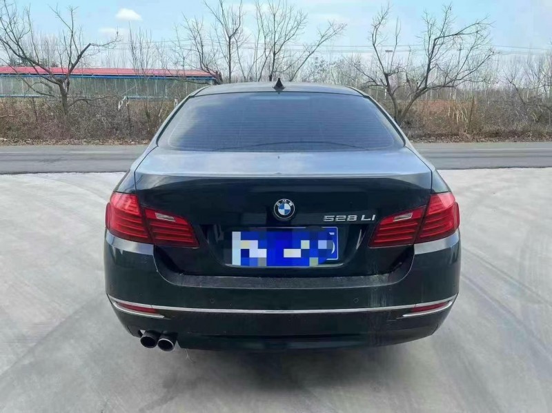 枣庄14年宝马5系9