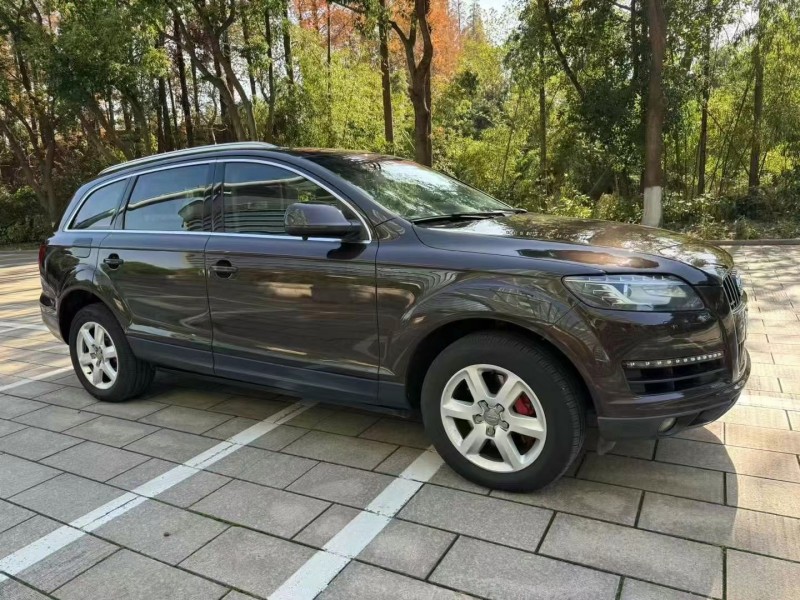 盐城15年奥迪Q79