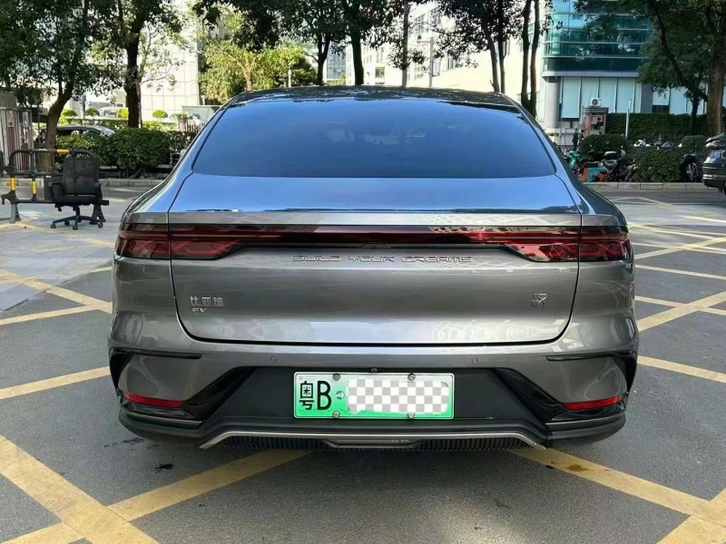 深圳22年比亞迪漢10