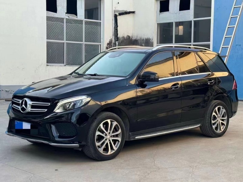 保定17年奔驰GLE3