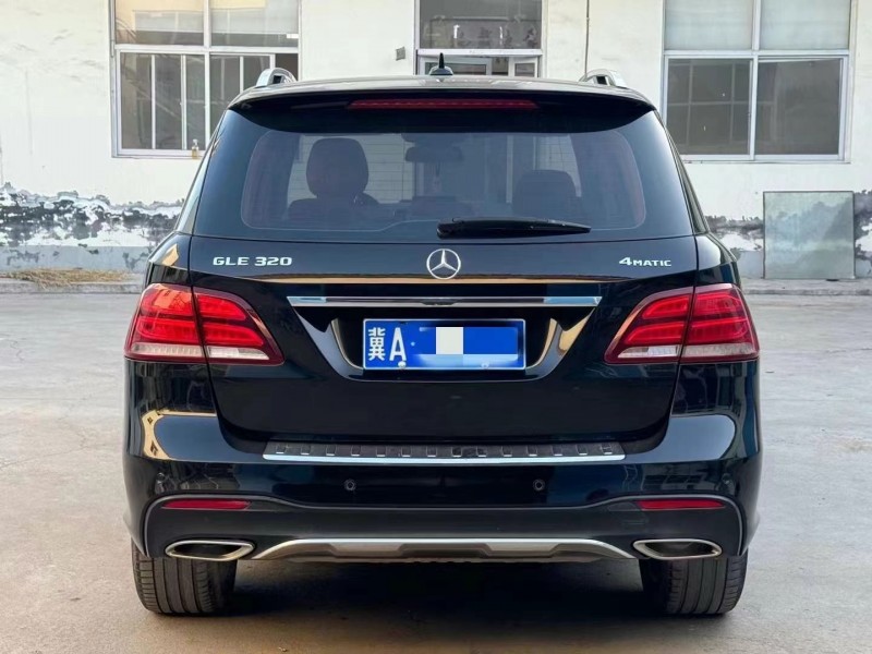 保定17年奔驰GLE5