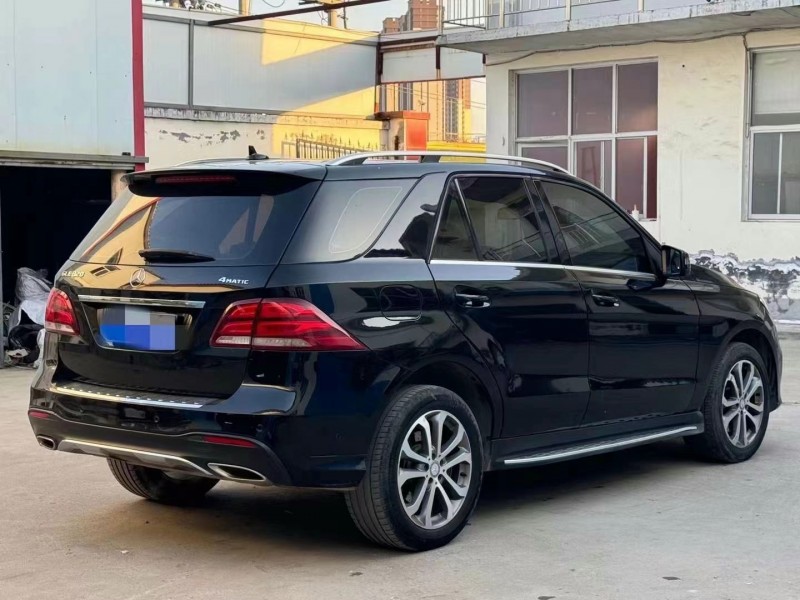 保定17年奔驰GLE6