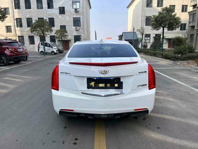 徐州17年凯迪拉克ATS9