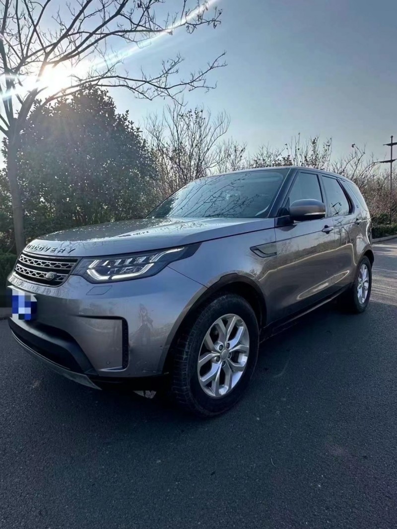 济宁20年路虎发现3