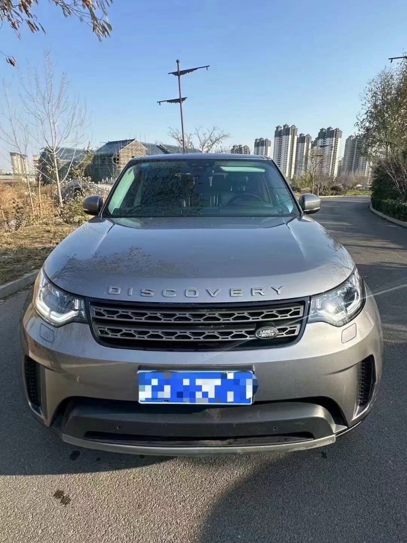 济宁20年路虎发现4