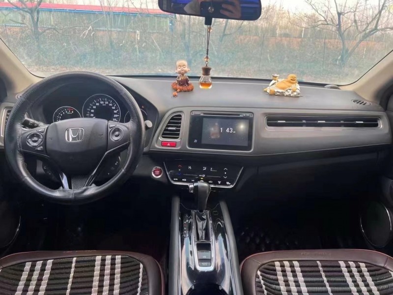 济宁15年本田缤智9