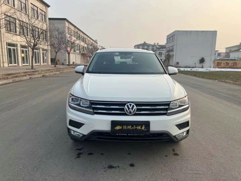 徐州20年大众途观L1