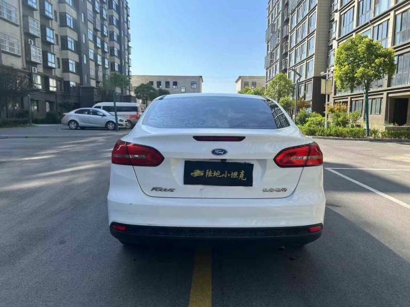 徐州18年福特福克斯9