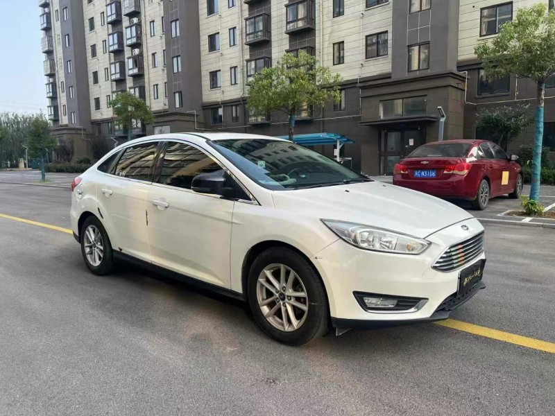 徐州16年福特福克斯3