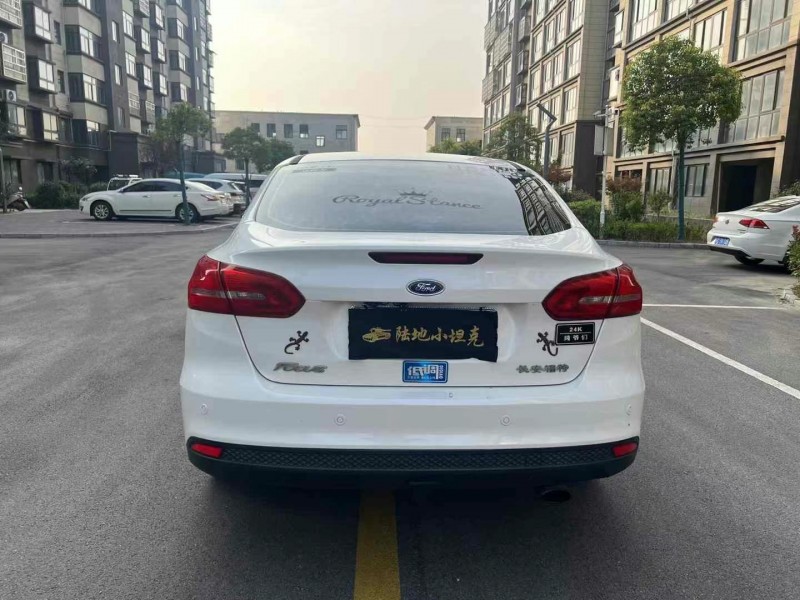 徐州16年福特福克斯9