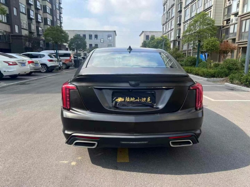 徐州21年凯迪拉克CT59