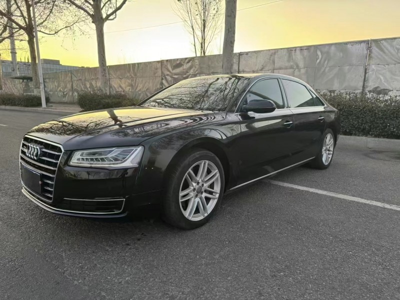 枣庄17年奥迪A8L2